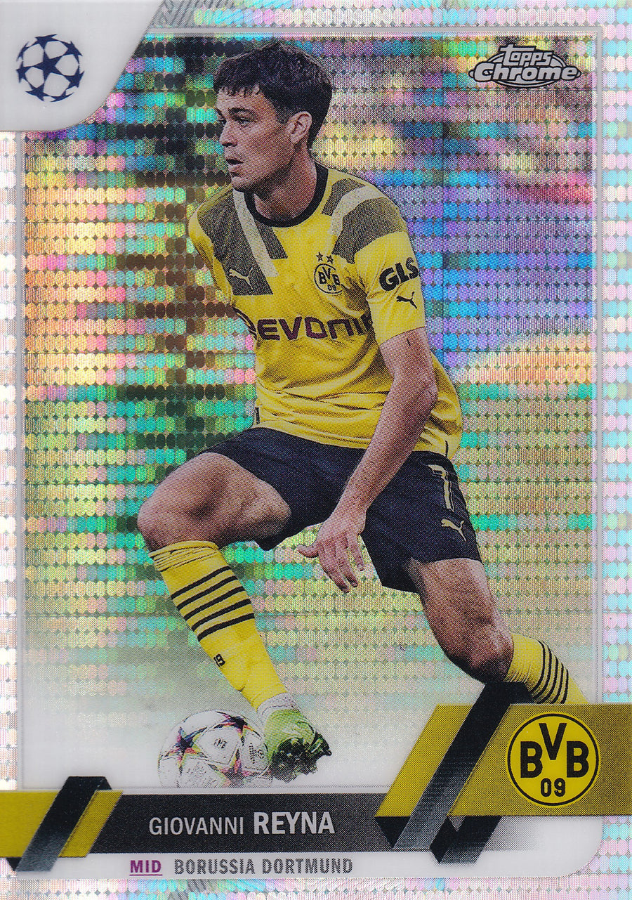 069. GIOVANNI REYNA - BORUSSIA DORTMUND - SPECKAL