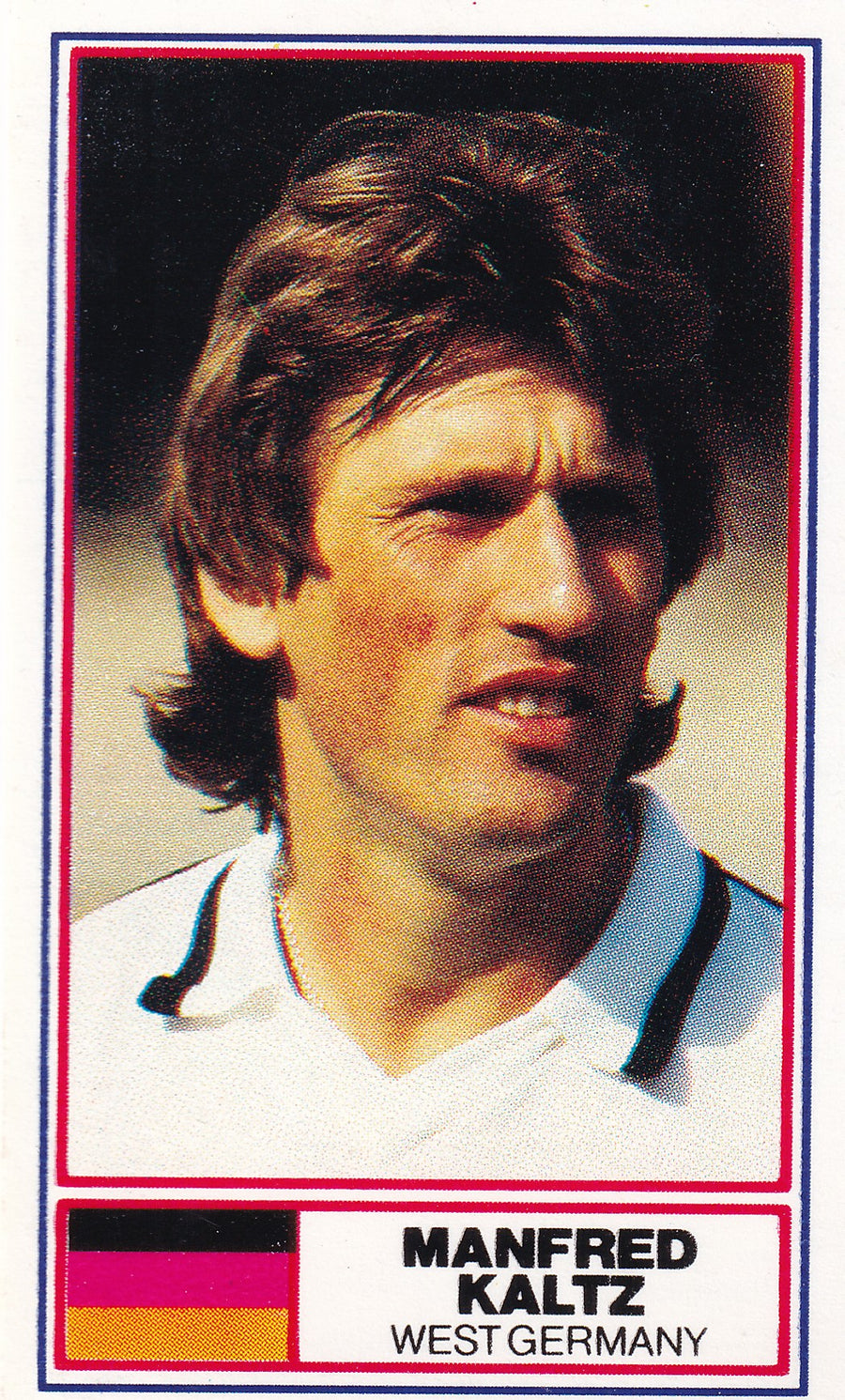 WEST GERMANY - MANFRED KALTZ