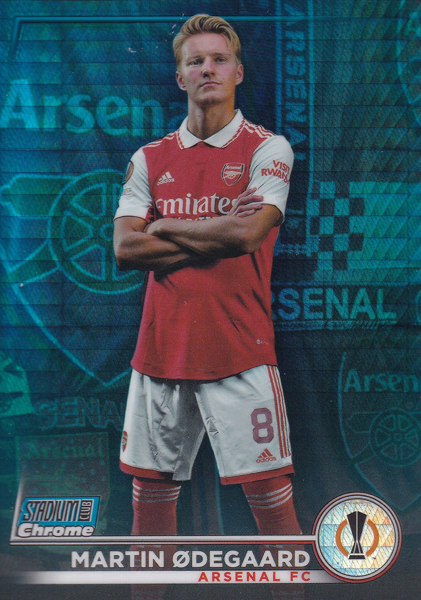 087. MARTIN ØDEGAARD - ARSENAL - AQUA