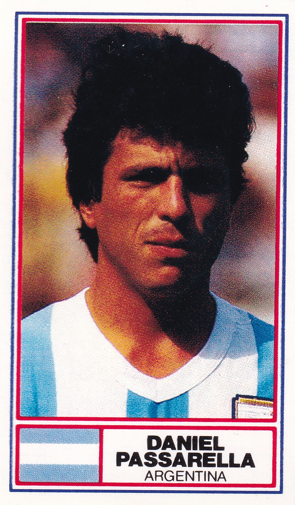 ARGENTINA - DANIEL PASSARELLA