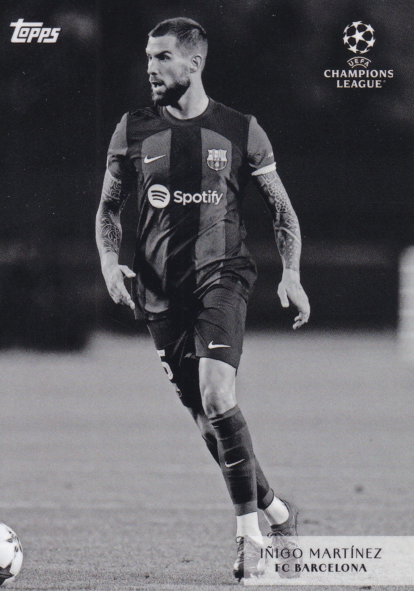 FC BARCELONA - IÑIGO MARTINEZ