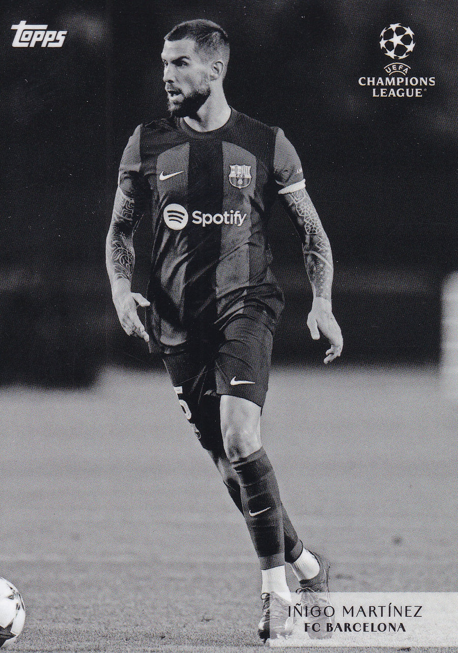 FC BARCELONA - IÑIGO MARTINEZ