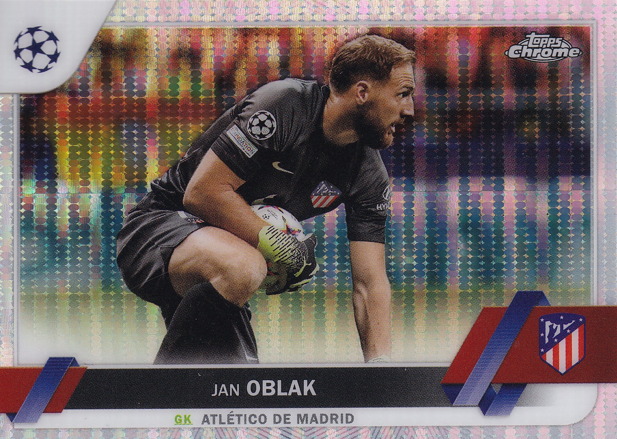 107. JAN OBLAK - ATLETICO DE MADRID - SPECKAL