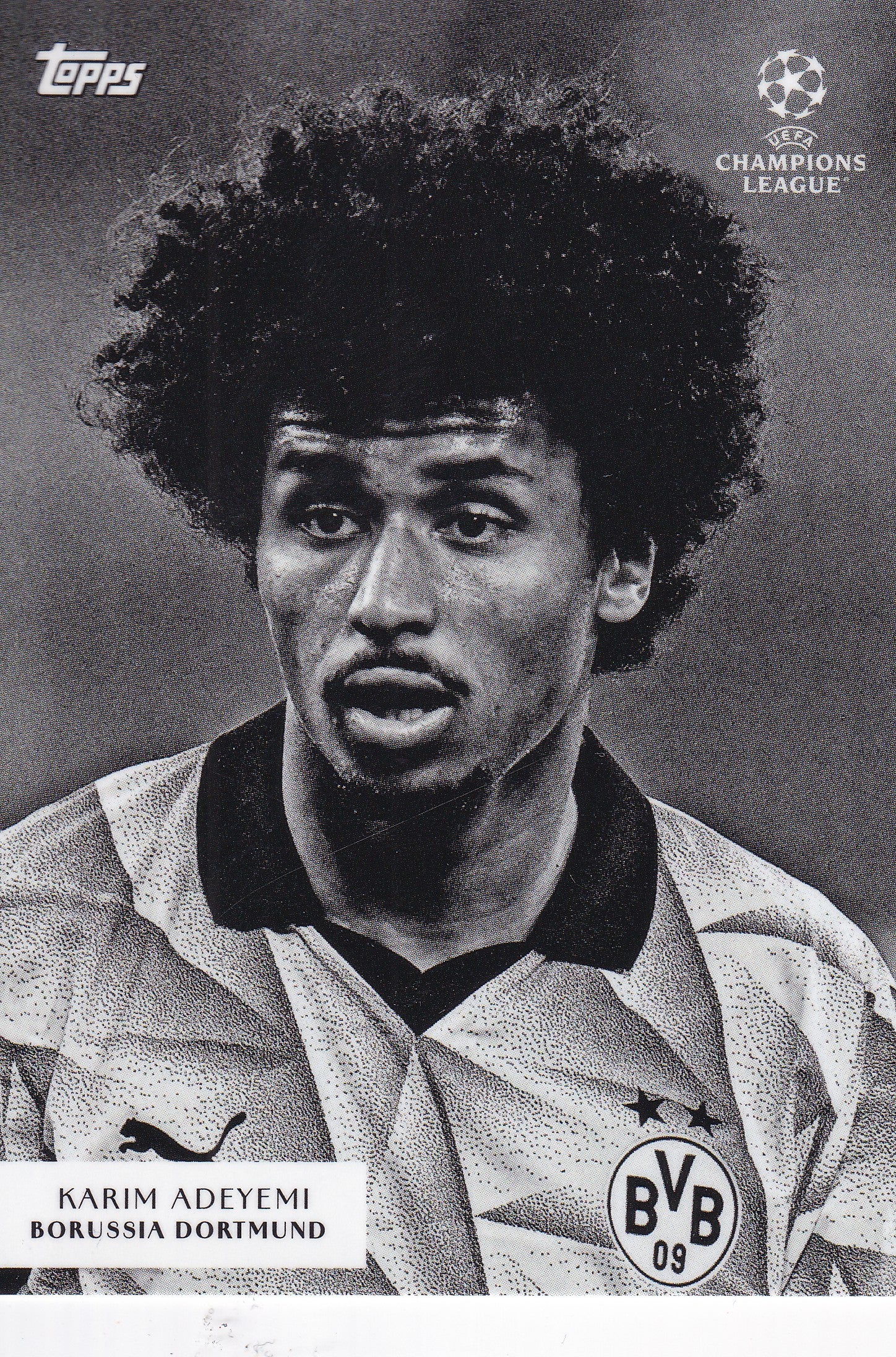 BORUSSIA DORTMUND - KARIM ADEYEMI