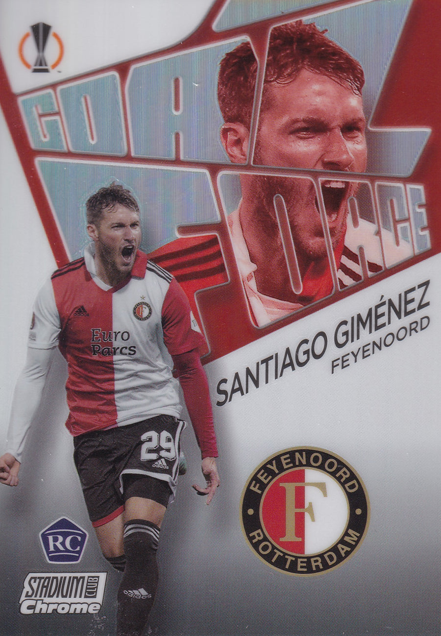 GF-SG. SANTIAGO GIMENEZ - FEYENOORD - GOAL FORCE