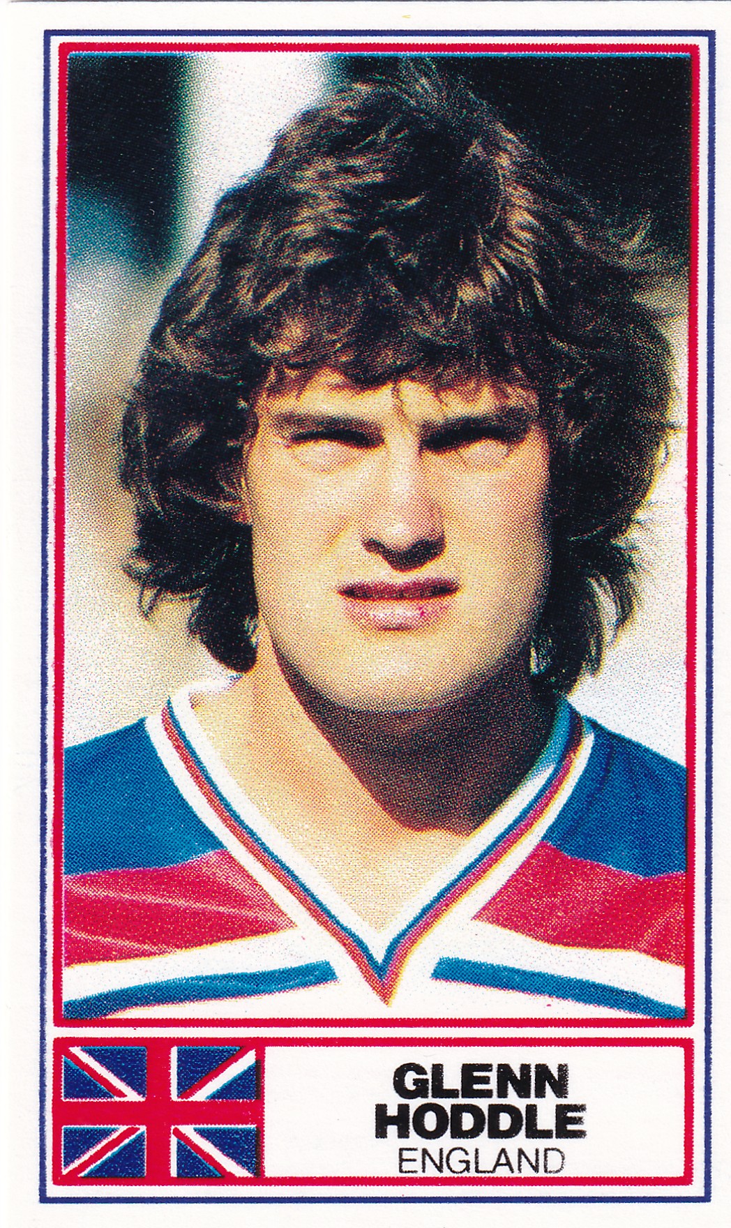 ENGLAND - GLENN HODDLE