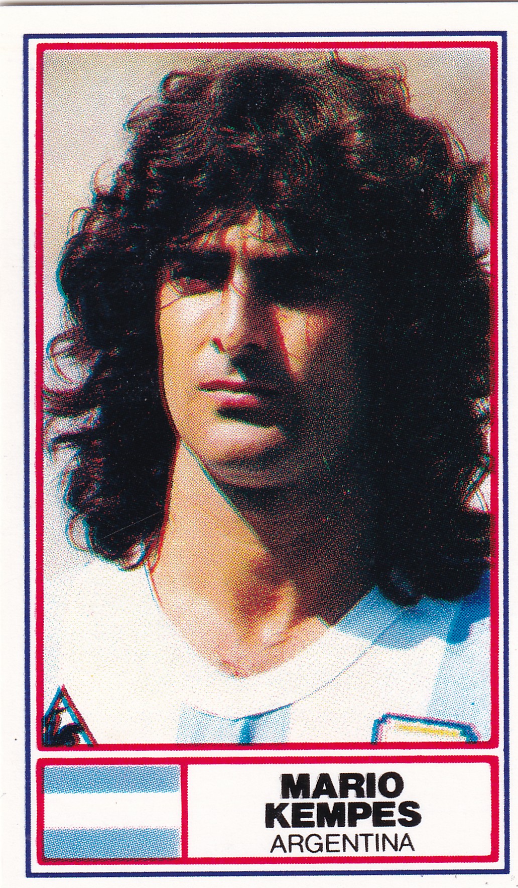 ARGENTINA - MARIO KEMPES