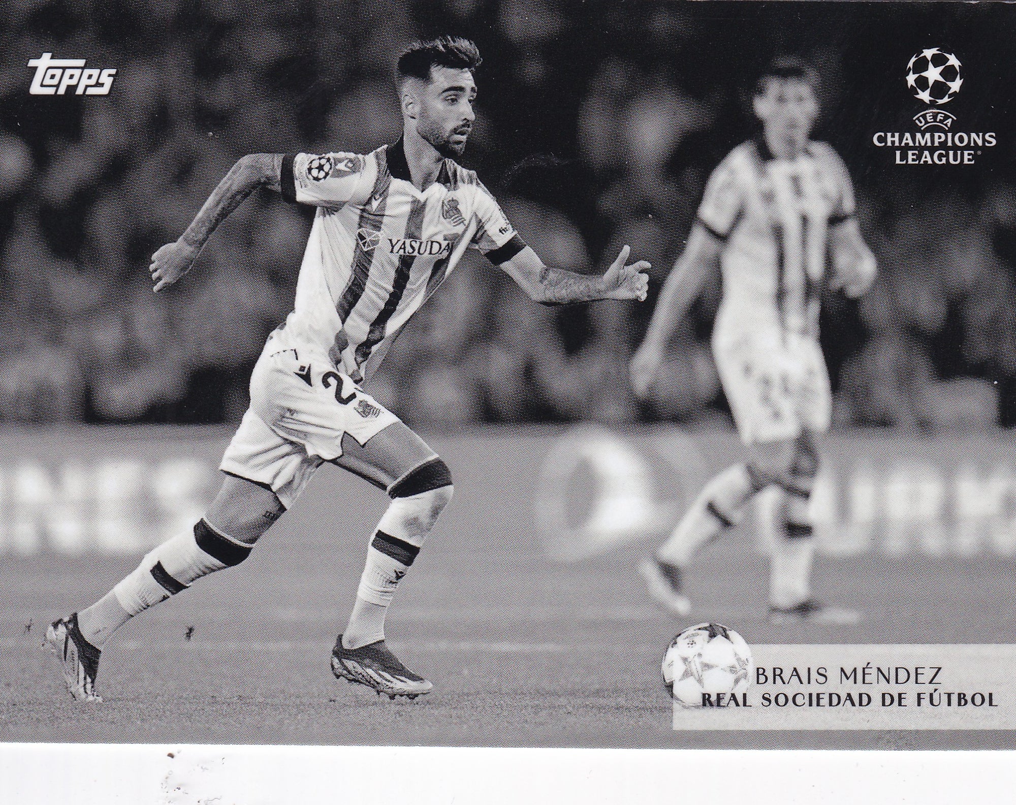 REAL SOCIEDAD DE FUTBOL - BRAIS MENDEZ