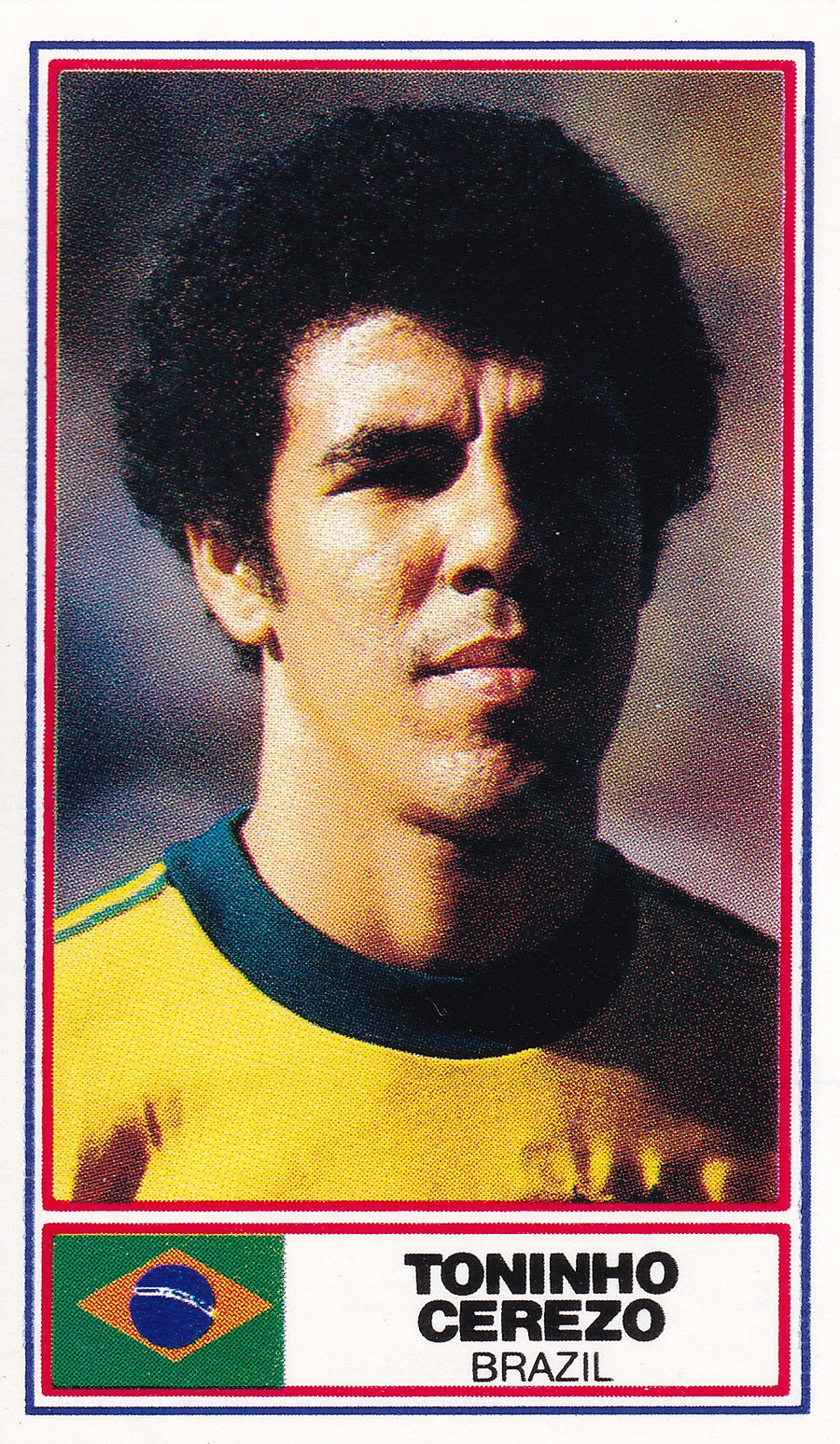 BRAZIL - TONINHO CEREZO
