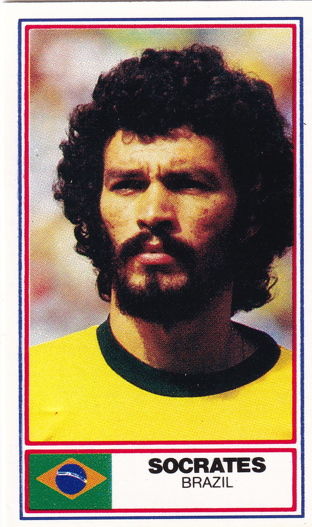 BRAZIL - SOCRATES