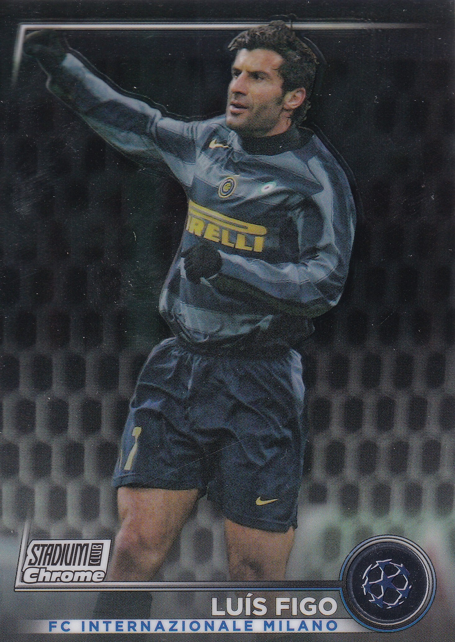 077. LUIS FIGO - FC INTERNAZIONALE MILANO