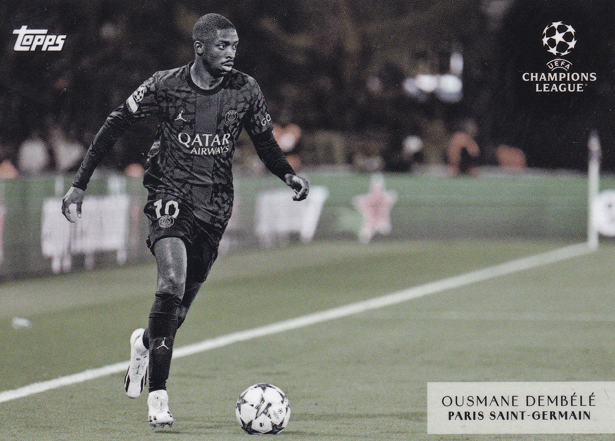 PARIS SAINT-GERMAIN - OUSMANE DEMBELE