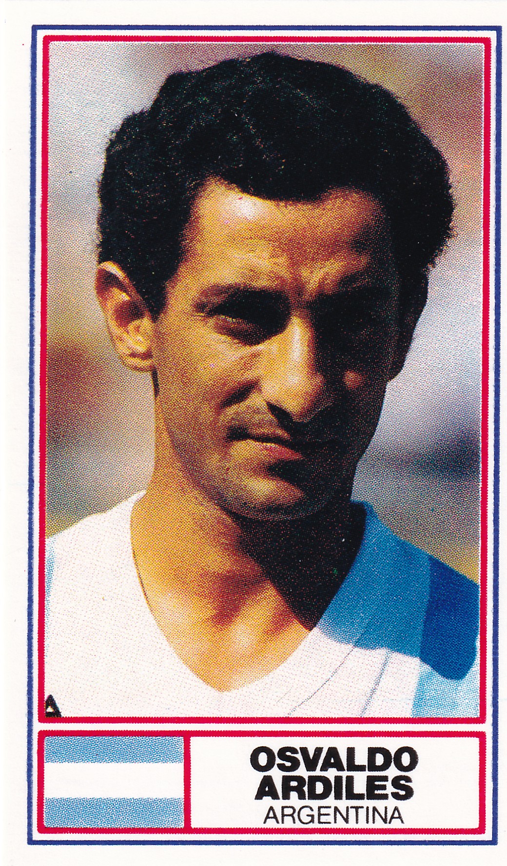 ARGENTINA - OSVALDO ARDILES