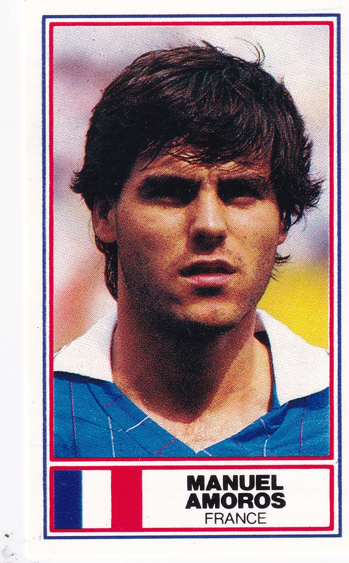 FRANCE - MANUEL AMOROS