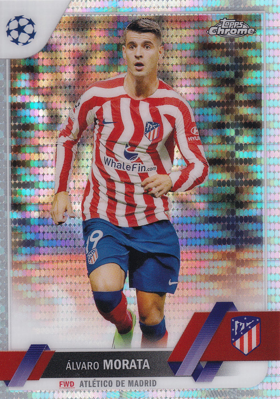 072. ALVARO MORATA - ATLETICO DE MADRID - SPECKAL
