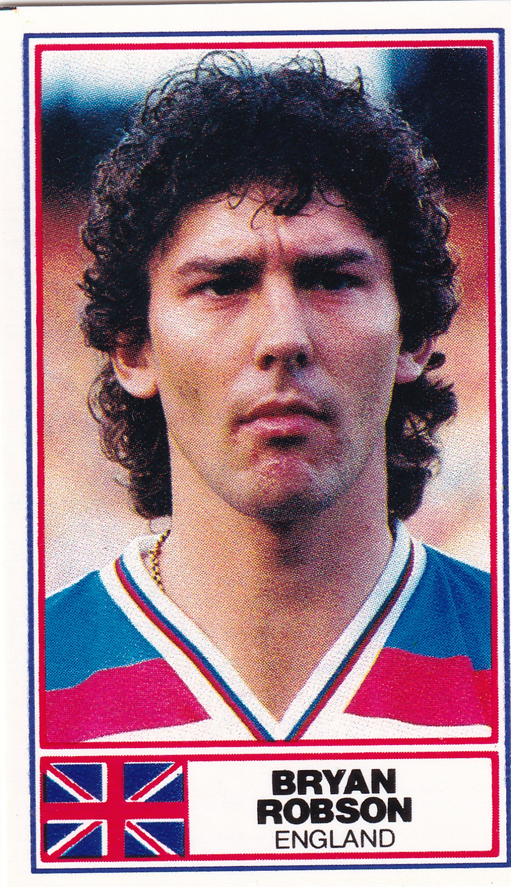 ENGLAND - BRYAN ROBSON