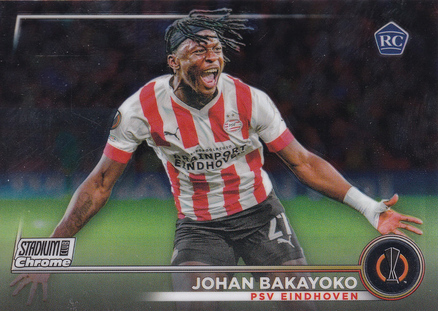 050. JOHAN BAKAYOKO - PSV EINDHOVEN - ROOKIE CARD