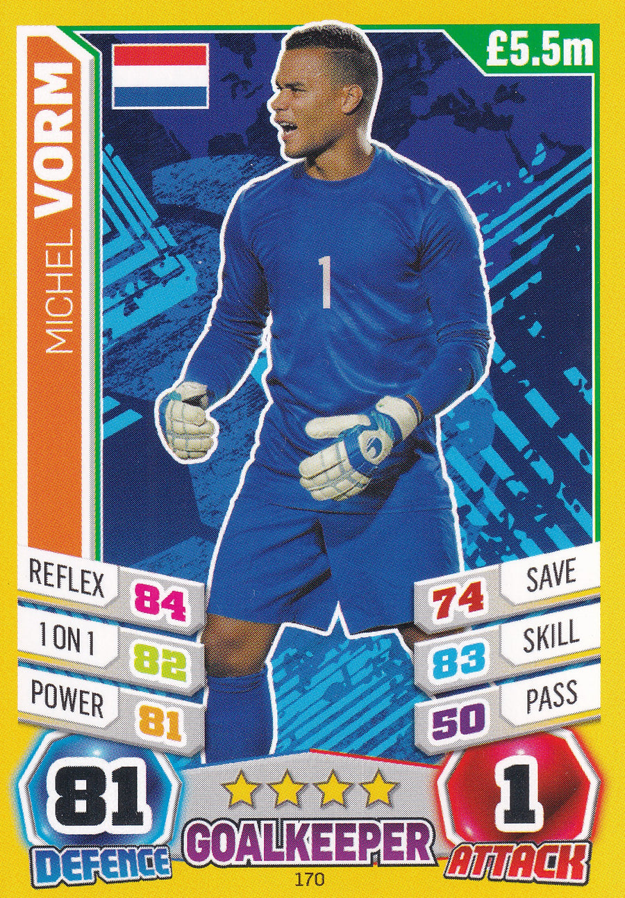 170. MICHEL VORM - NETHERLANDS