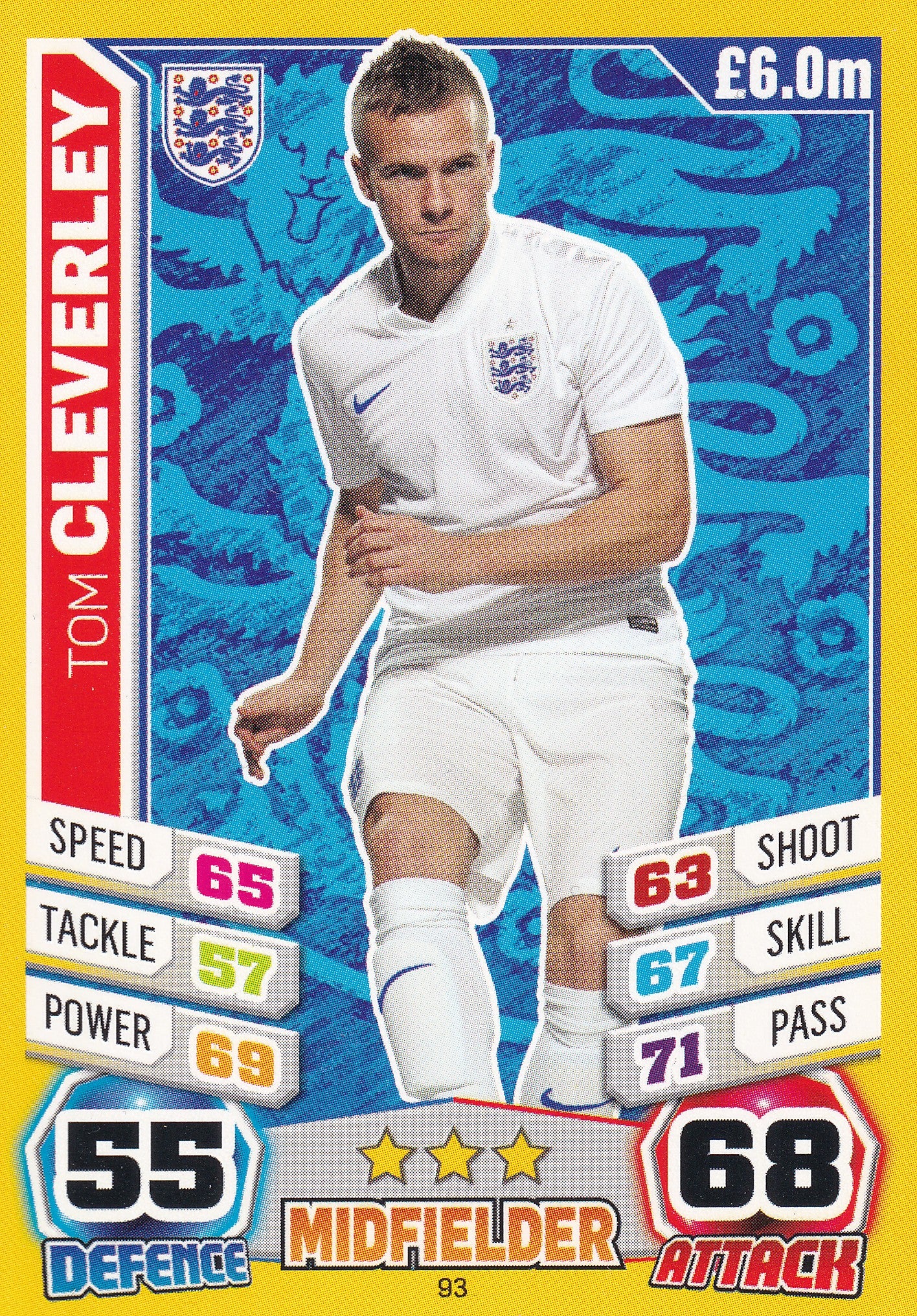 093. TOM CLEVERLEY - ENGLAND