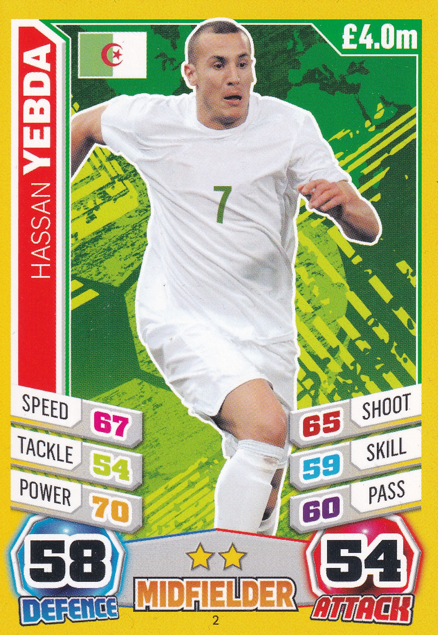 002. HASSAN YEBDA - ALGERIA