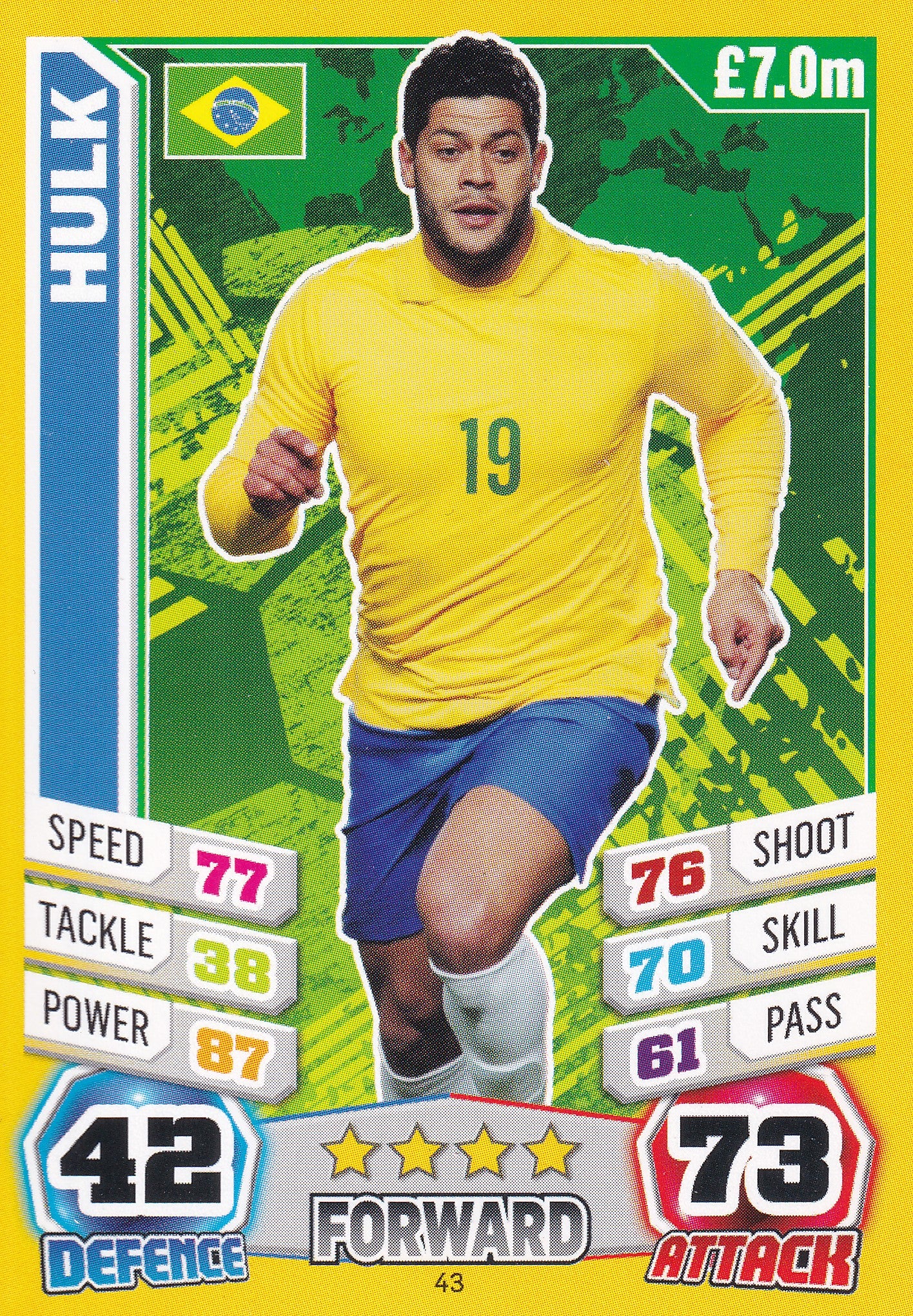 043. HULK - BRAZIL