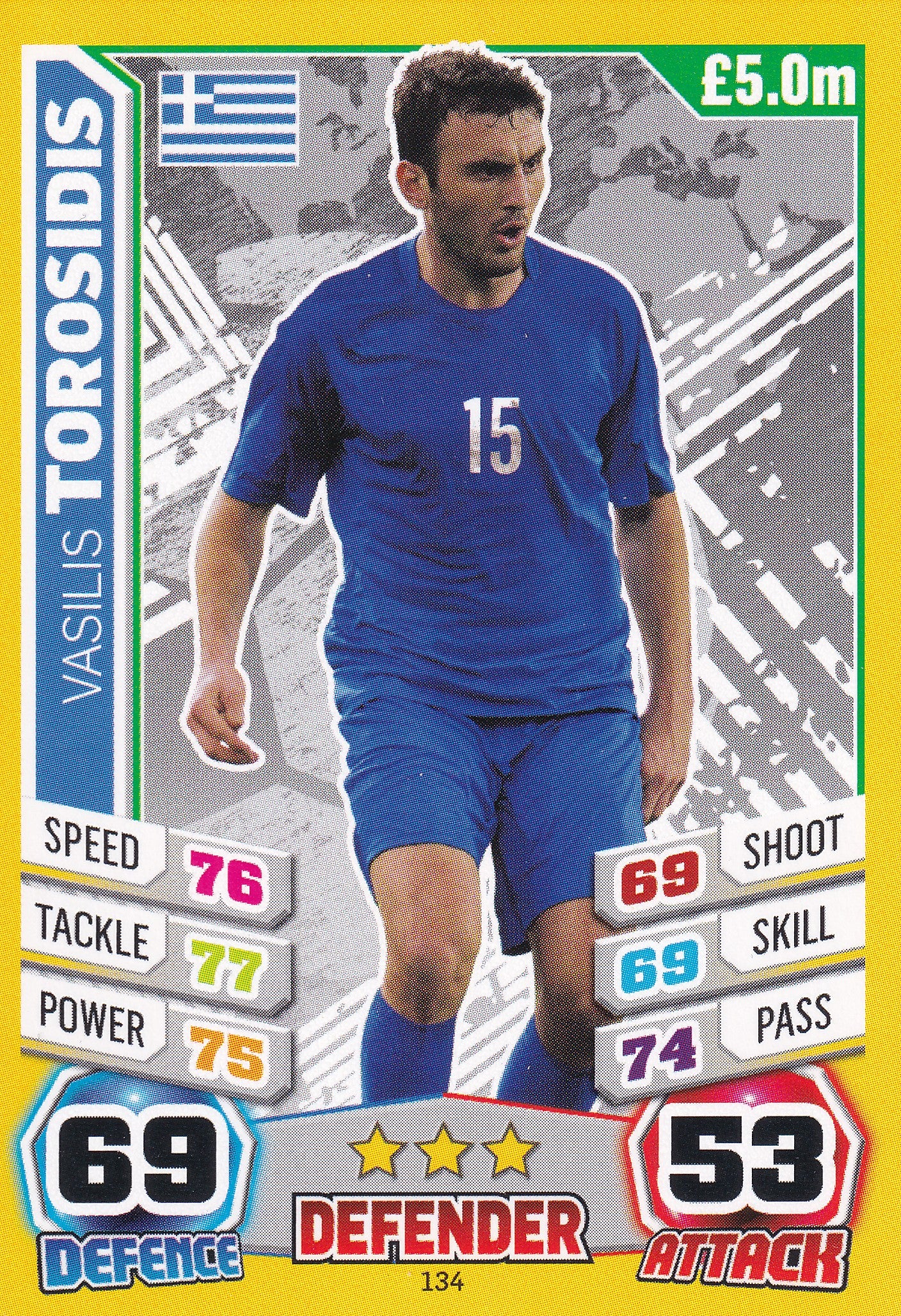 134. VASILIS TOROSIDIS - GREECE