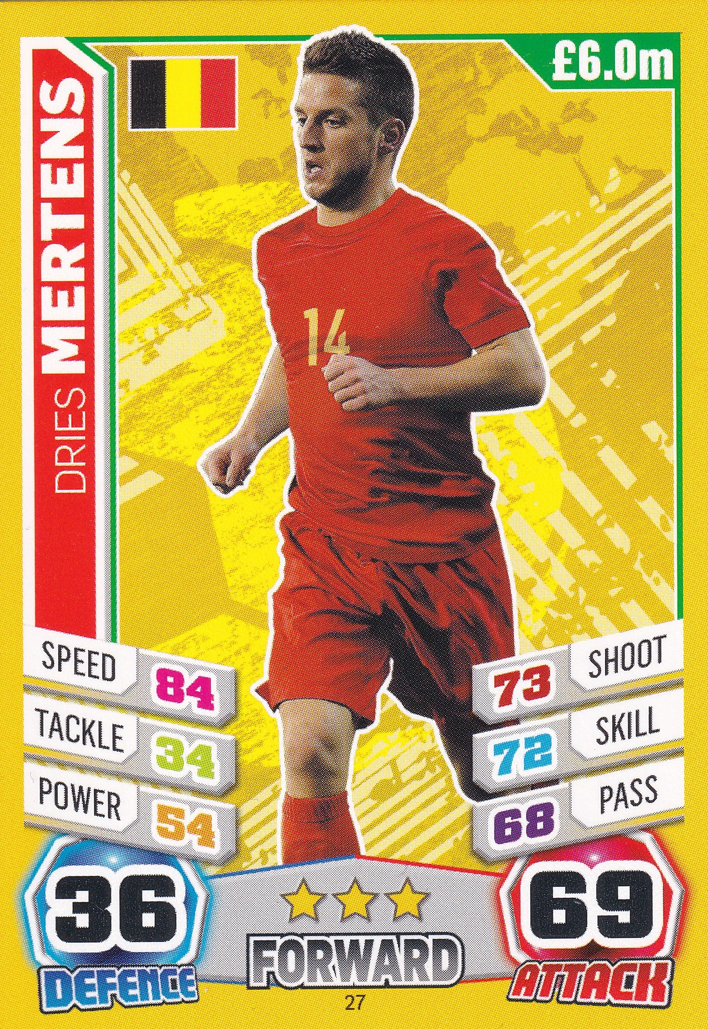 027. DRIES MERTENS - BELGIUM