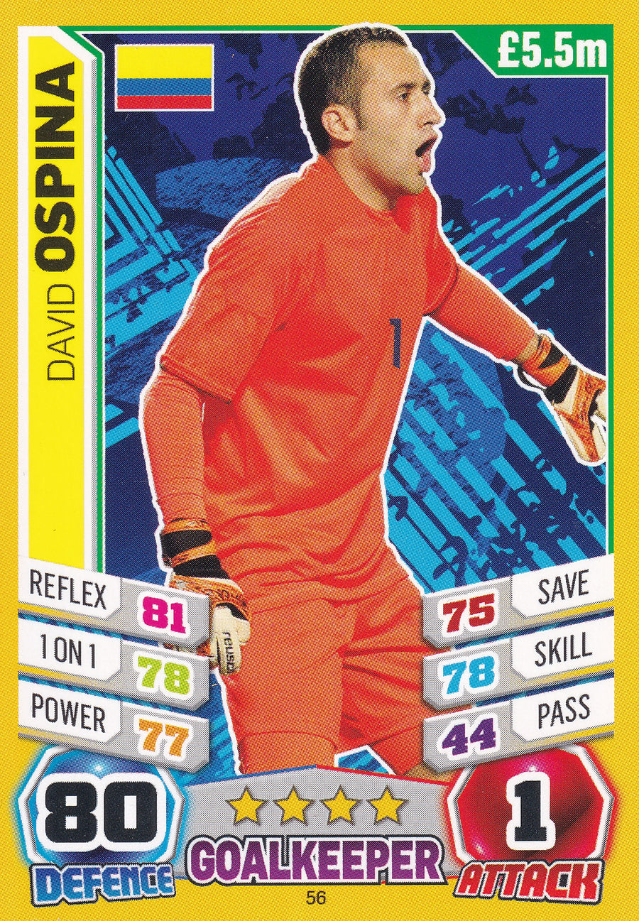 056. DAVID OSPINA - COLOMBIA