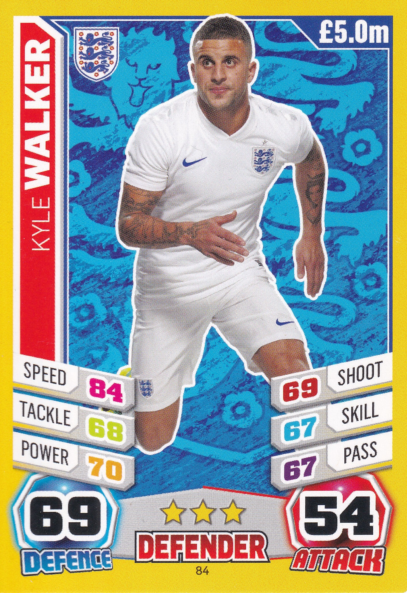 084. KYLE WALKER - ENGLAND