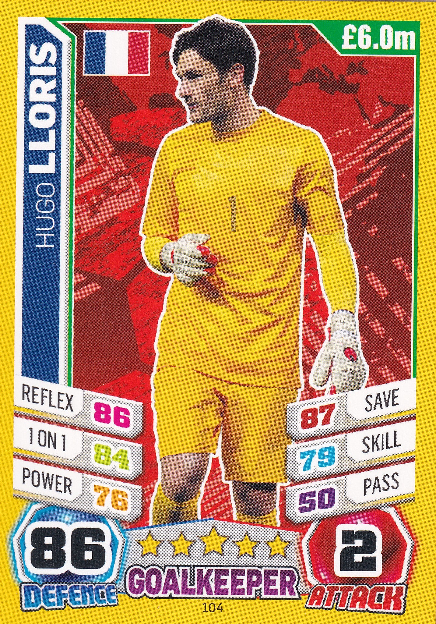 104. HUGO LLORIS - FRANCE