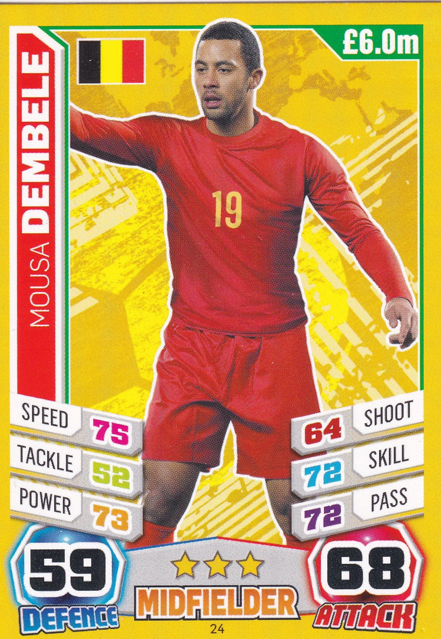 024. MOUSA DEMBELE - BELGIUM