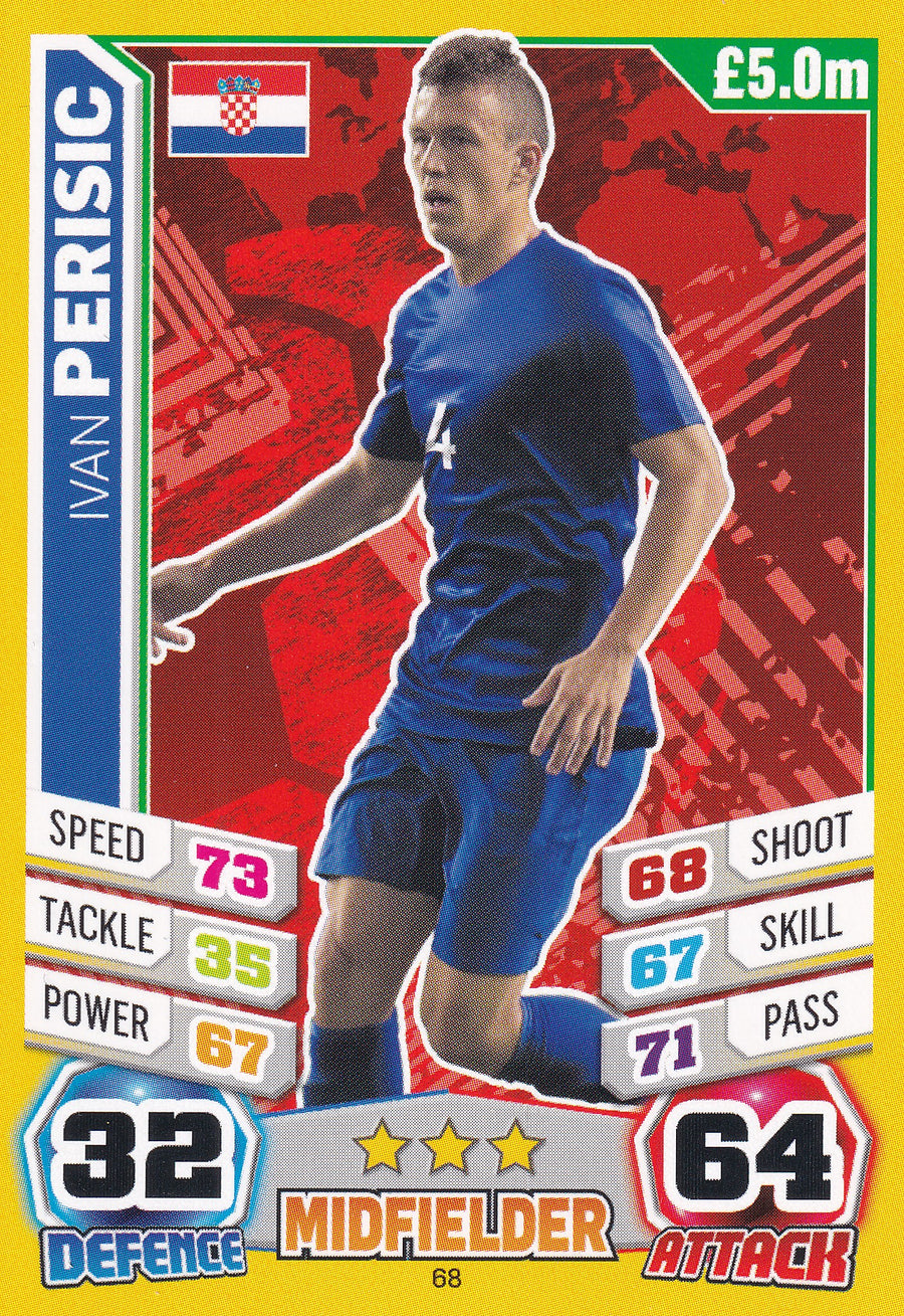 068. IVAN PERISIC - CROATIA