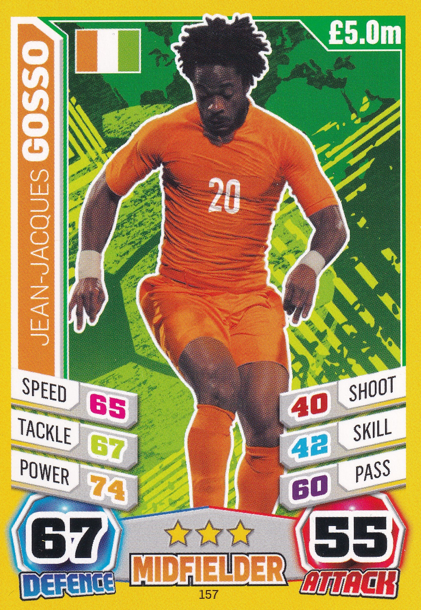 157. JEAN-JACQUES GOSSO - IVORY COAST