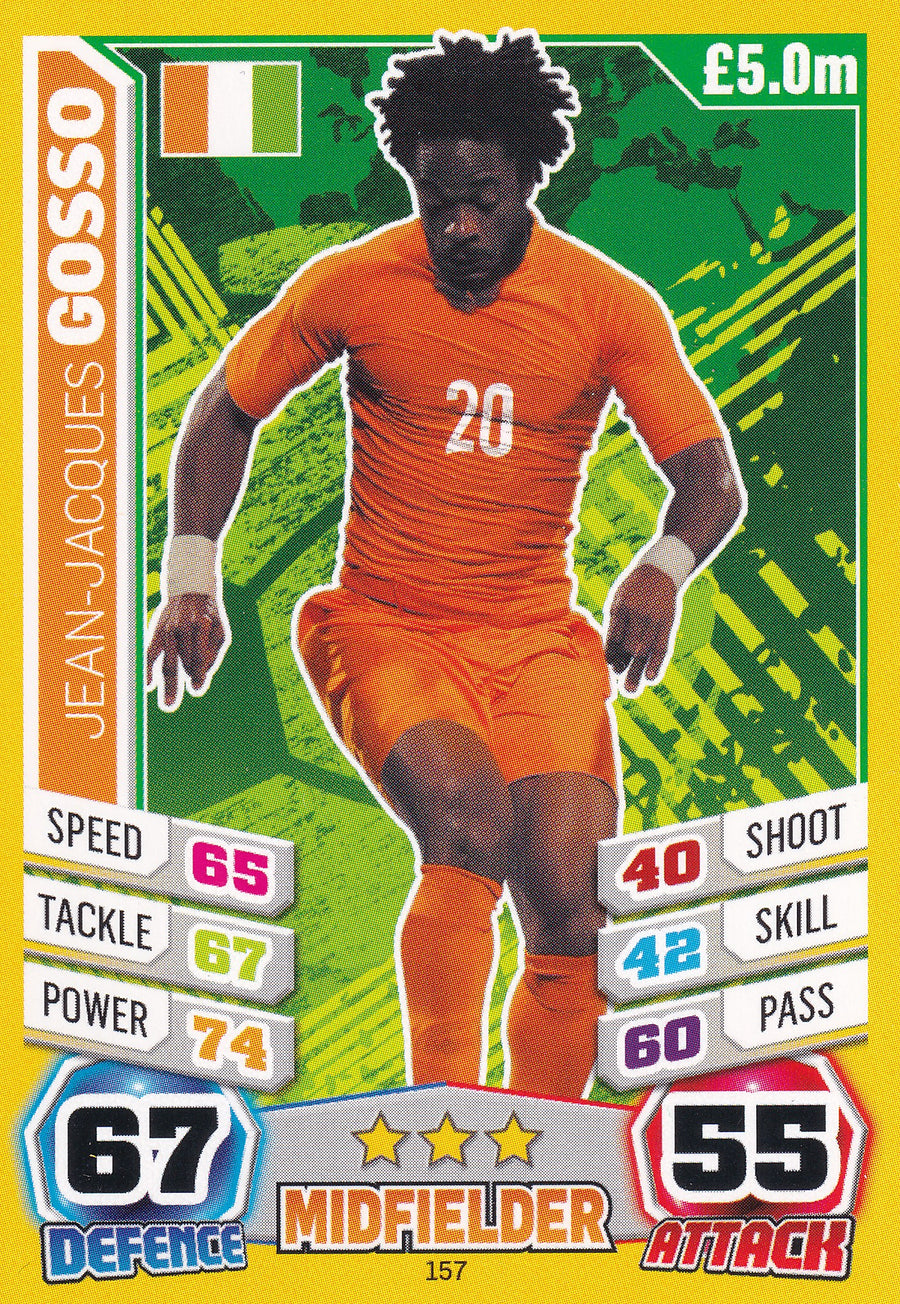 157. JEAN-JACQUES GOSSO - IVORY COAST
