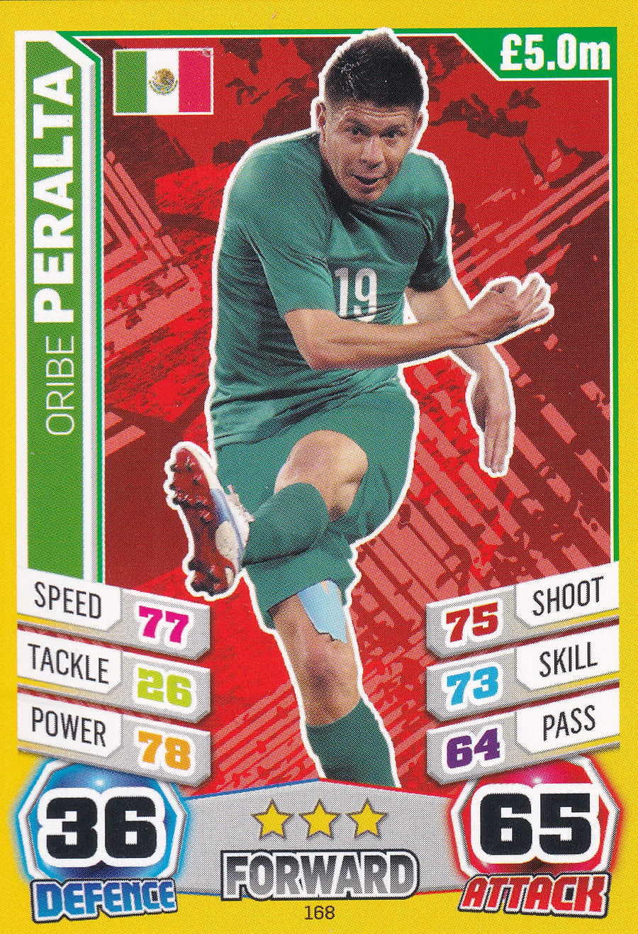 168. ORIBE PERALTA - MEXICO