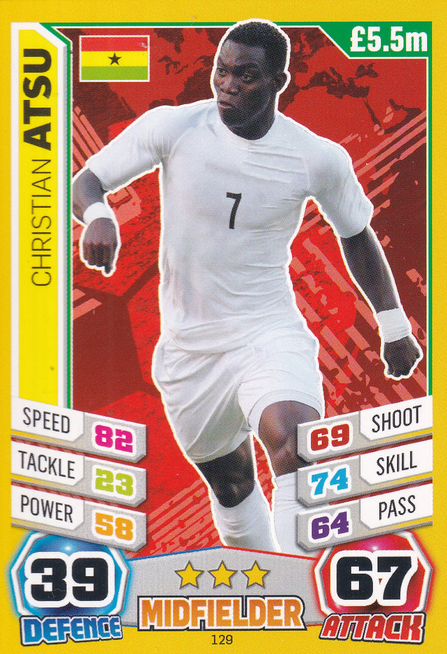 129. CHRISTIAN ATSU - GHANA
