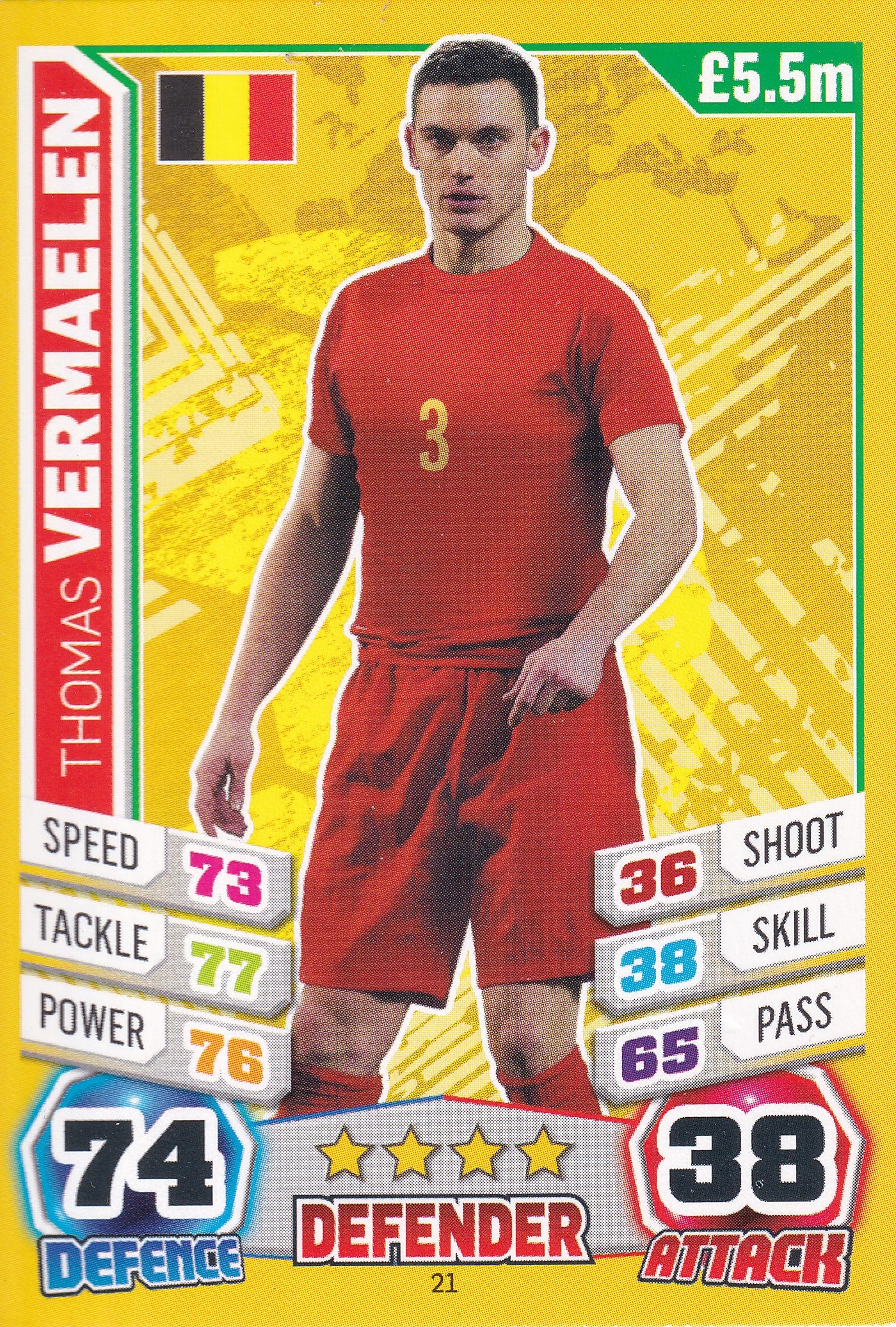 021. THOMAS VERMAELEN - BELGIUM