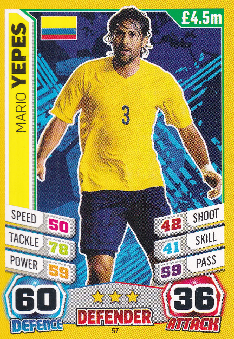 057. MARIO YEPES - COLOMBIA