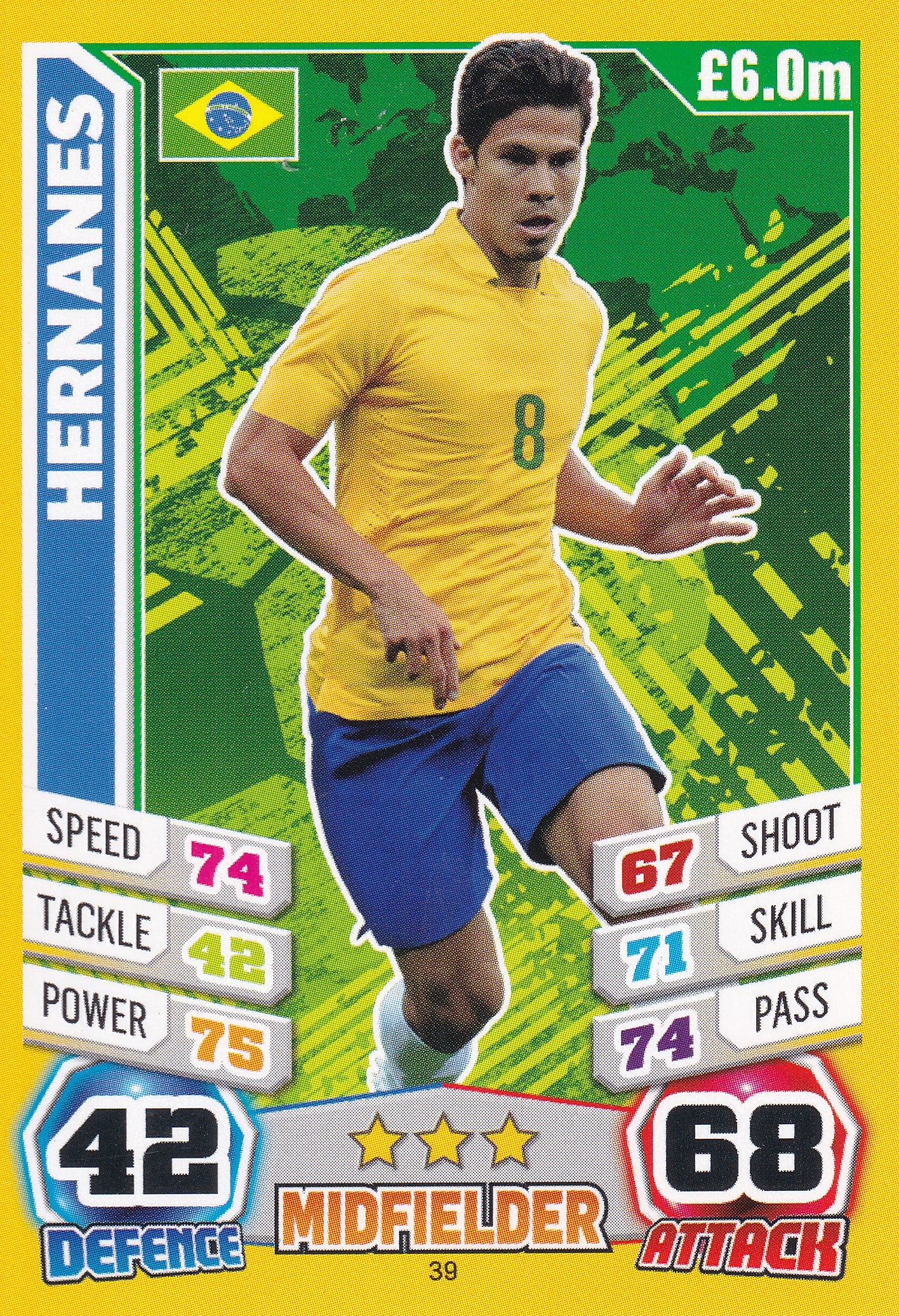 039. HERNANES - BRAZIL