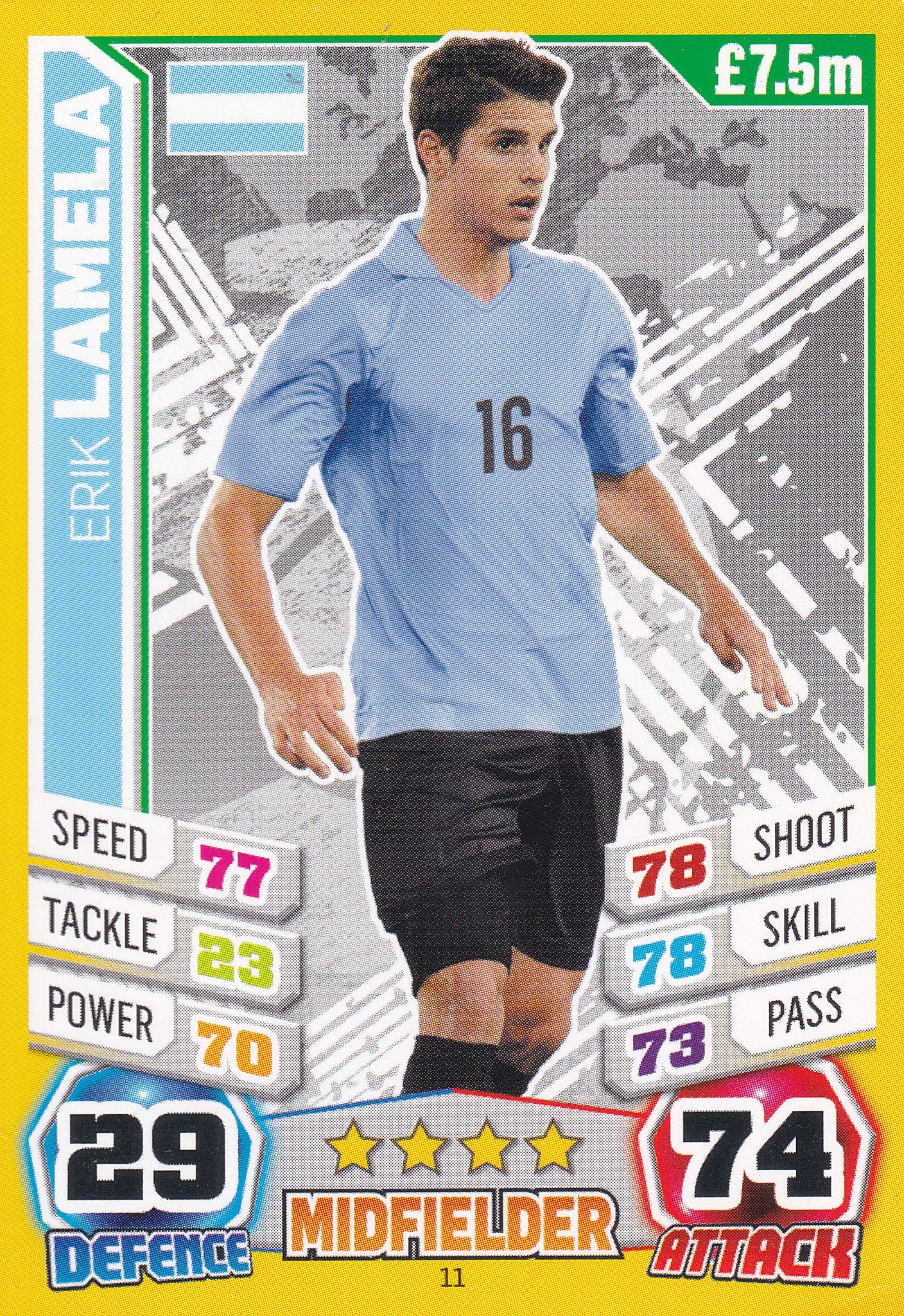 011. ERIK LAMELA - ARGENTINA