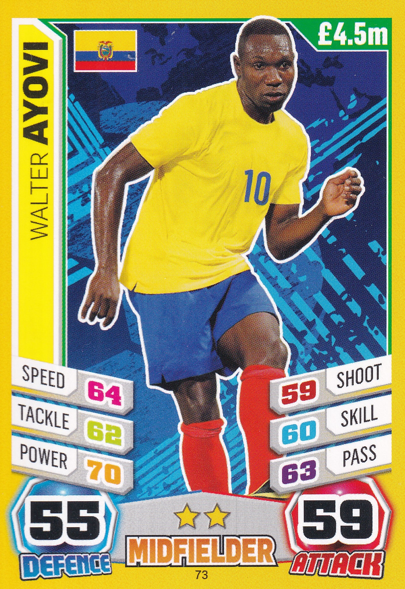 073. WALTER AYOVI - ECUADOR