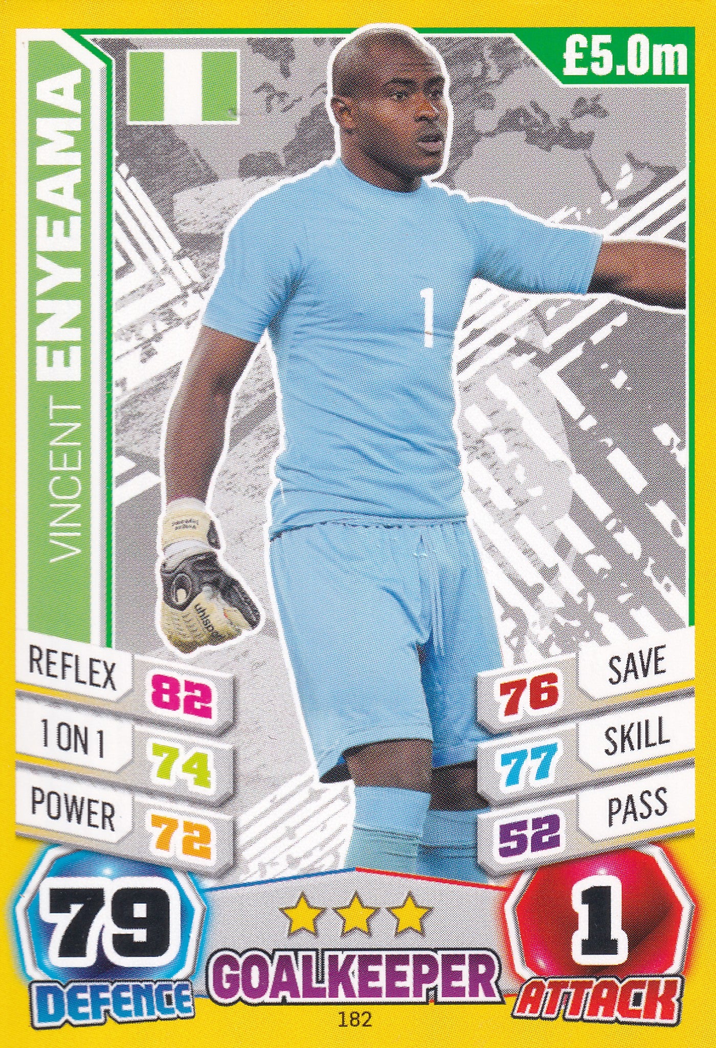 182. VINCENT ENYEAMA - NIGERIA