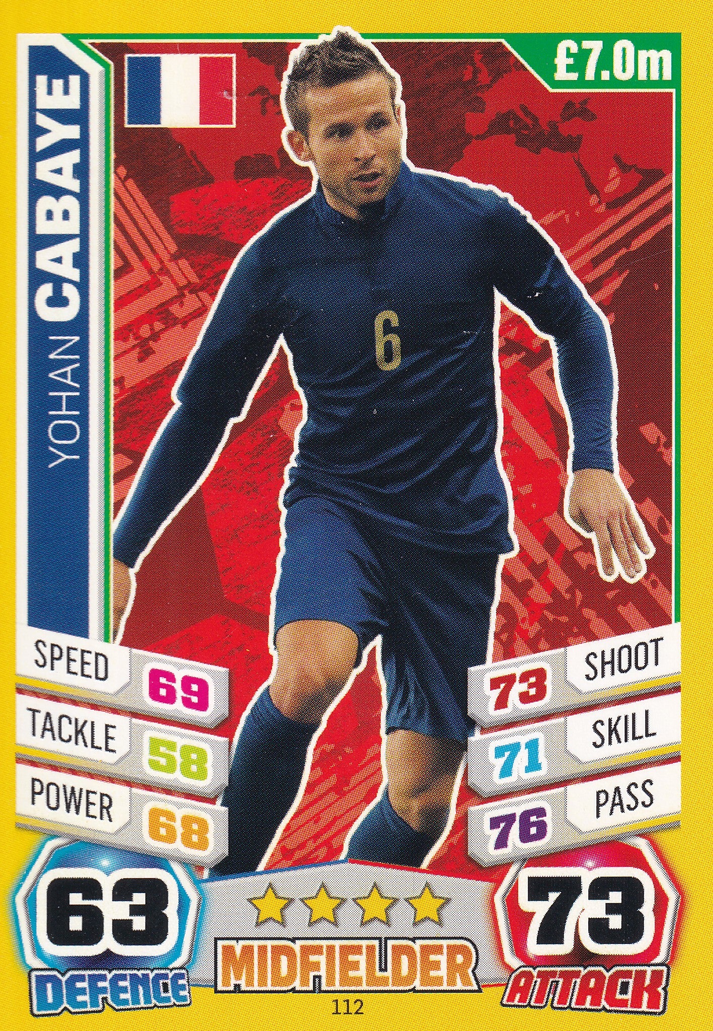 112. YOHAN CABAYE - FRANCE