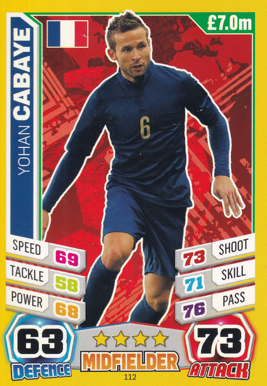 112. YOHAN CABAYE - FRANCE