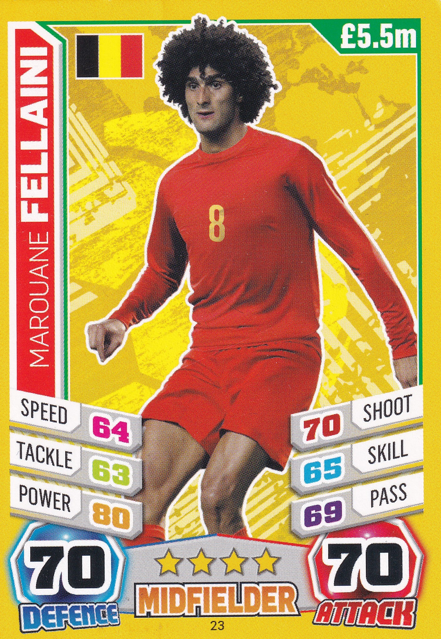 023. MAROUANE FELLAINI - BELGIUM