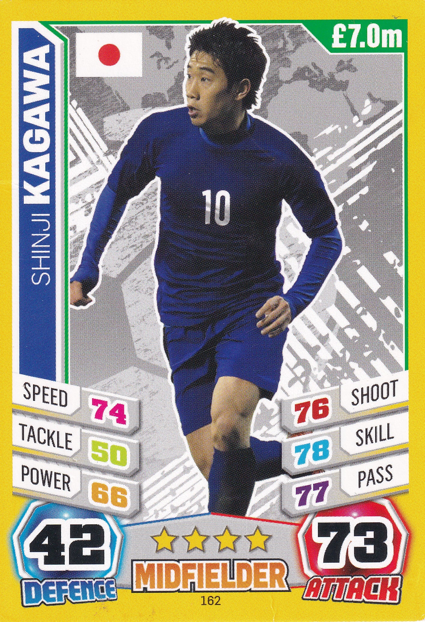 162. SHINJI KAGAWA - JAPAN