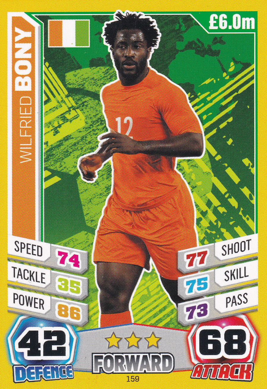159. WILFRIED BONY - IVORY COAST