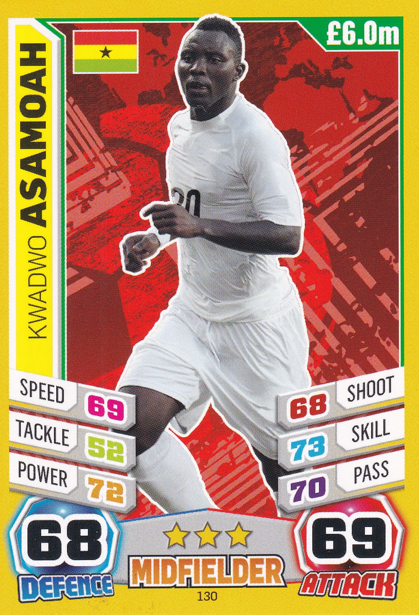 130. KWADWO ASAMOAH - GHANA