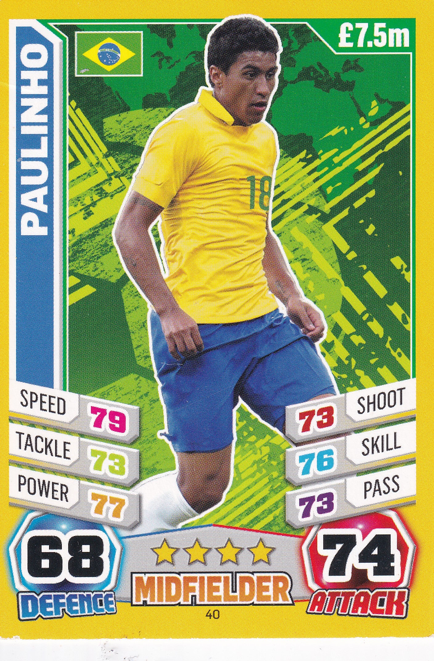 040. PAULINHO - BRAZIL