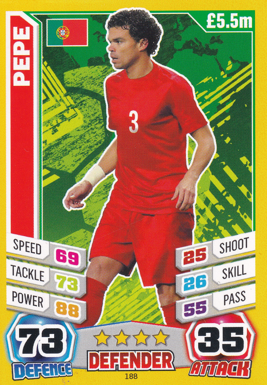 188. PEPE - PORTUGAL